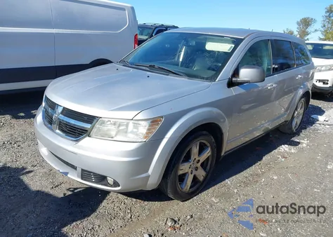 2009 Dodge Journey Sxt z USA, uszkodzony, nr VIN 3D4GG57V29T153779